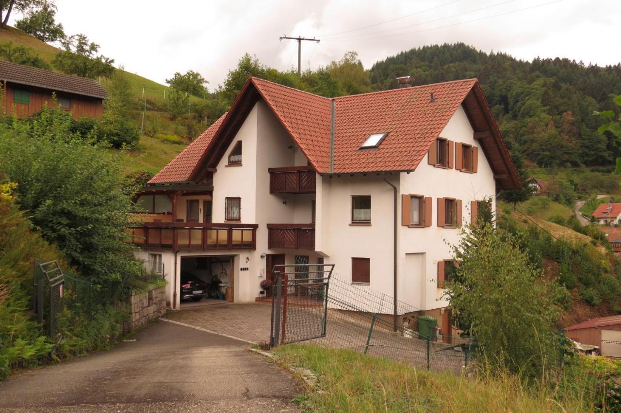 Einzigartiges Apartment, Mitten In Der Natur Ottenhofen im Schwarzwald Exteriér fotografie
