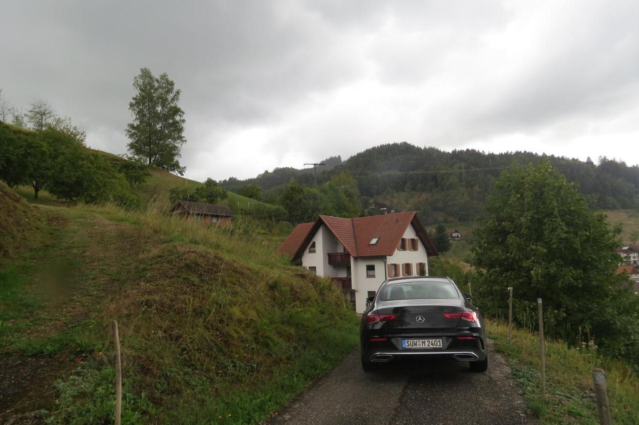Einzigartiges Apartment, Mitten In Der Natur Ottenhofen im Schwarzwald Exteriér fotografie