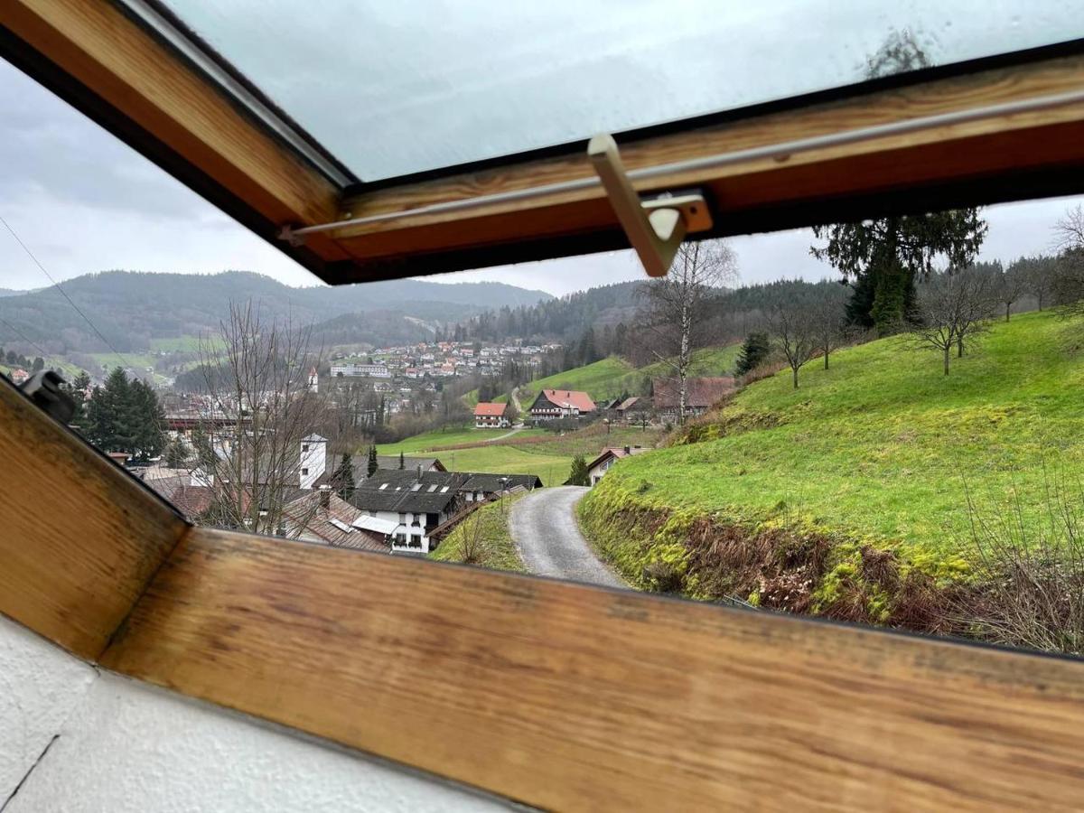 Einzigartiges Apartment, Mitten In Der Natur Ottenhofen im Schwarzwald Exteriér fotografie