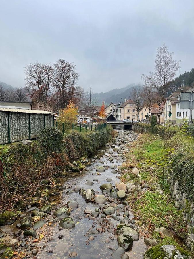 Einzigartiges Apartment, Mitten In Der Natur Ottenhofen im Schwarzwald Exteriér fotografie