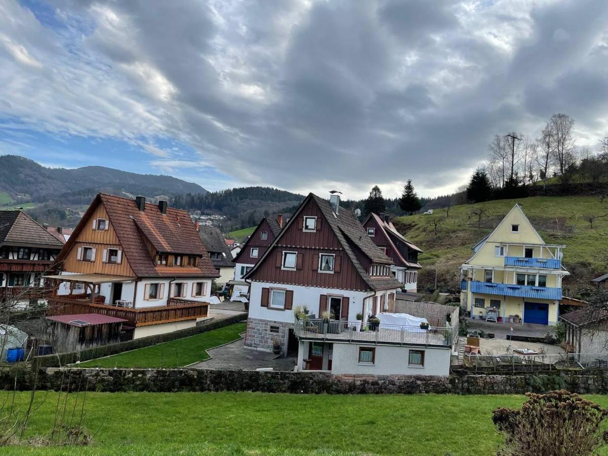 Einzigartiges Apartment, Mitten In Der Natur Ottenhofen im Schwarzwald Exteriér fotografie